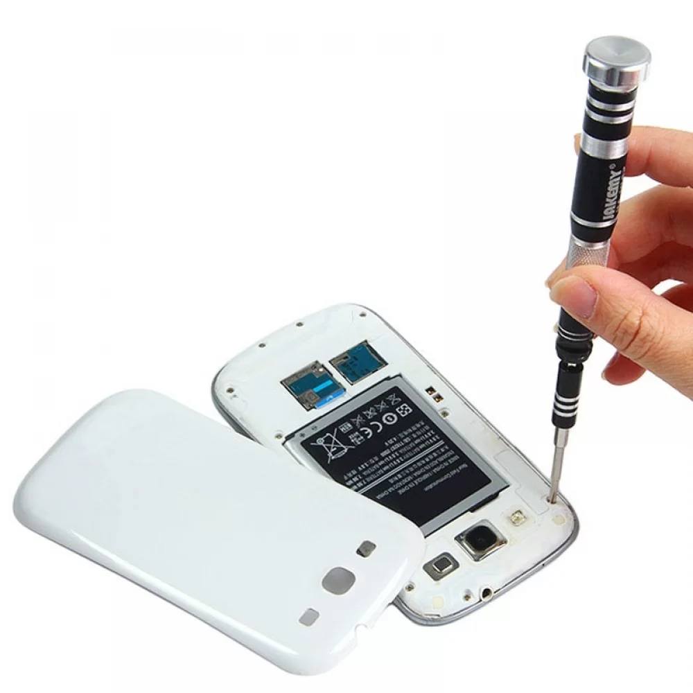 Picture of JAKEMY JM-8142 30 in 1 Aviation Aluminum Interchangeable Screwdriver Set